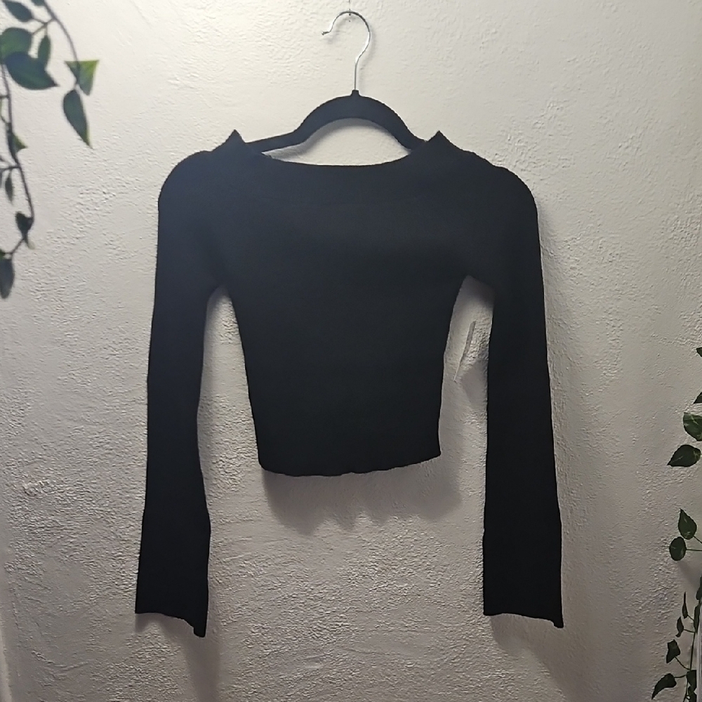 Elegant Black Women's Top